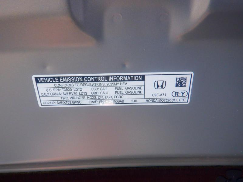 Honda CR-V Hybrid Sport-L 2025