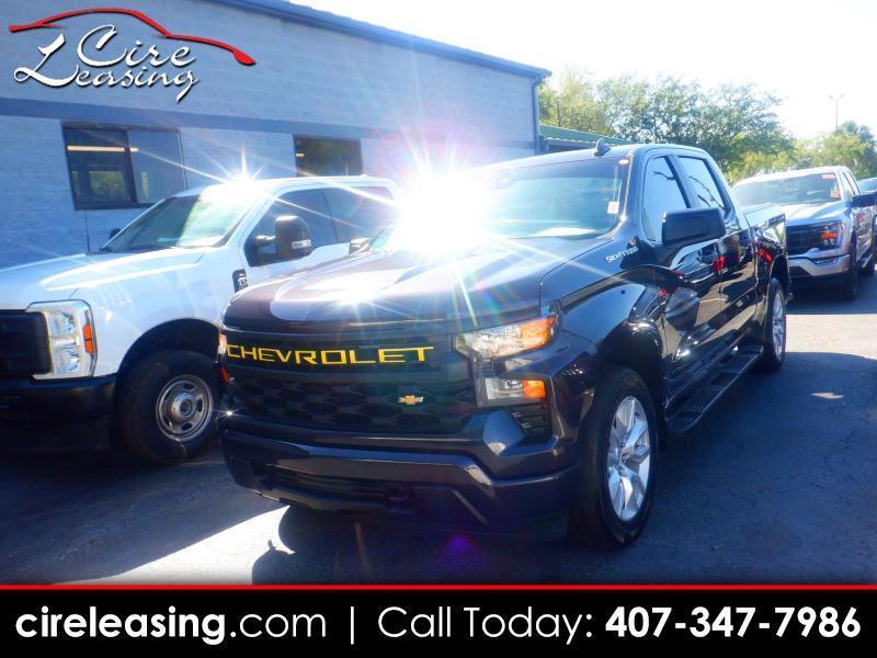 2022 Chevrolet Silverado 1500 Crew Cab Custom