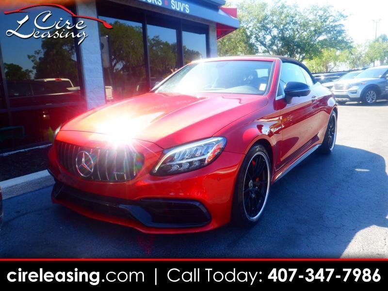 Mercedes-Benz C-Class AMG C63 S Convertible 2021