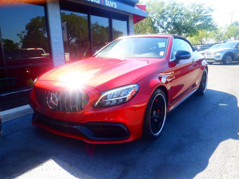 Mercedes-Benz C-Class AMG C63 S Convertible 2021
