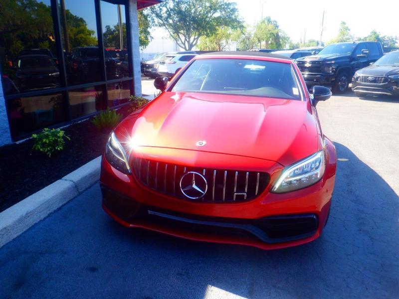 Mercedes-Benz C-Class AMG C63 S Convertible 2021