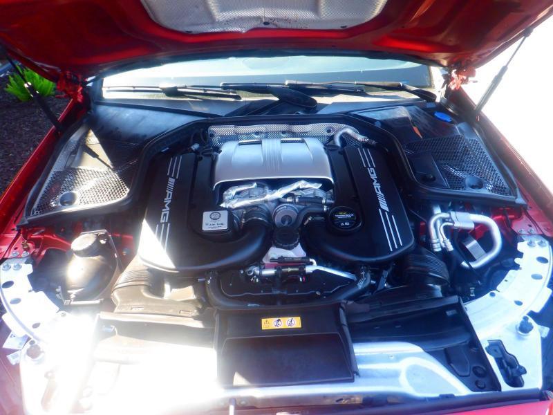 Mercedes-Benz C-Class AMG C63 S Convertible 2021