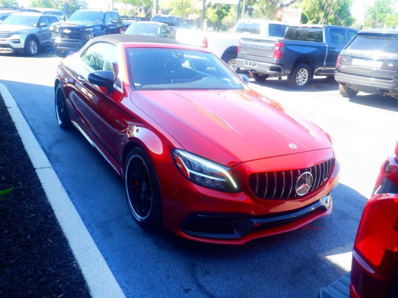 Mercedes-Benz C-Class AMG C63 S Convertible 2021