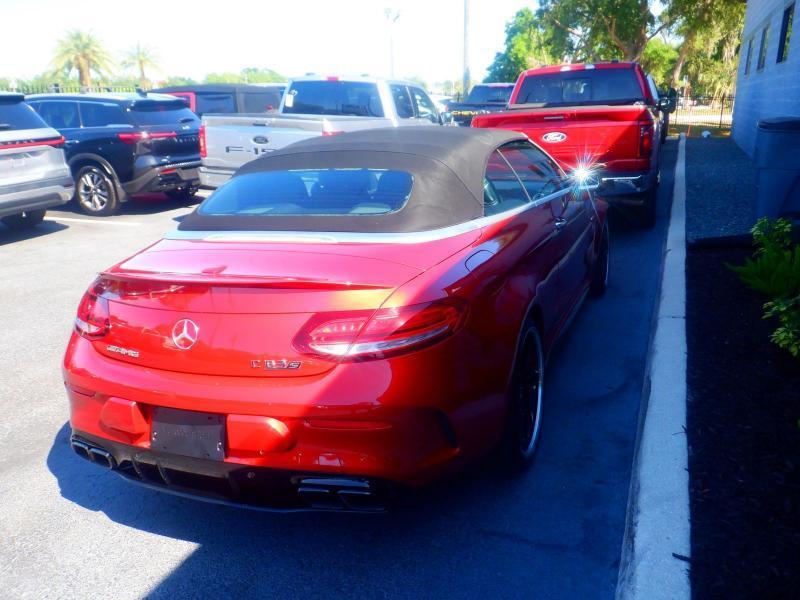 Mercedes-Benz C-Class AMG C63 S Convertible 2021
