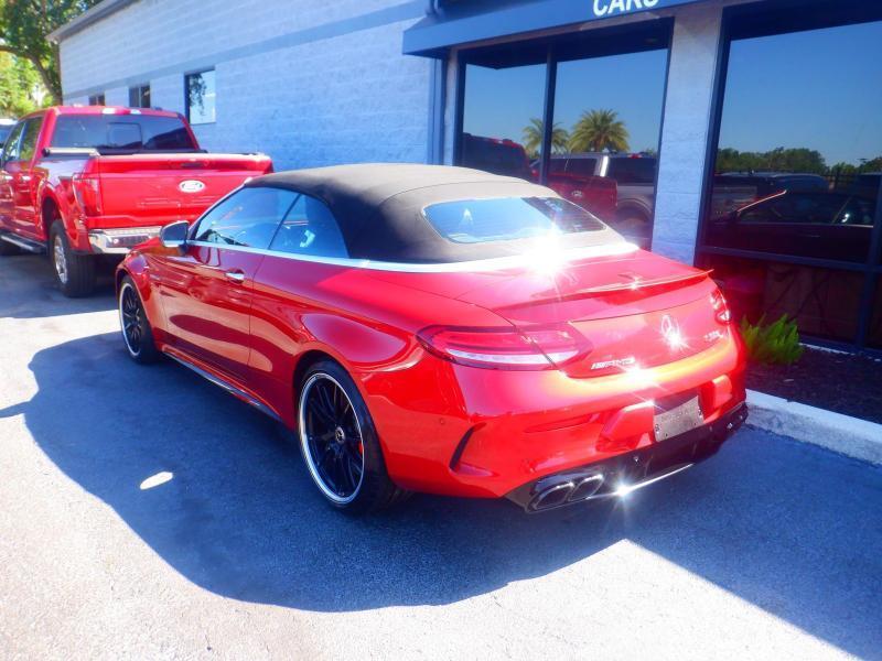 Mercedes-Benz C-Class AMG C63 S Convertible 2021