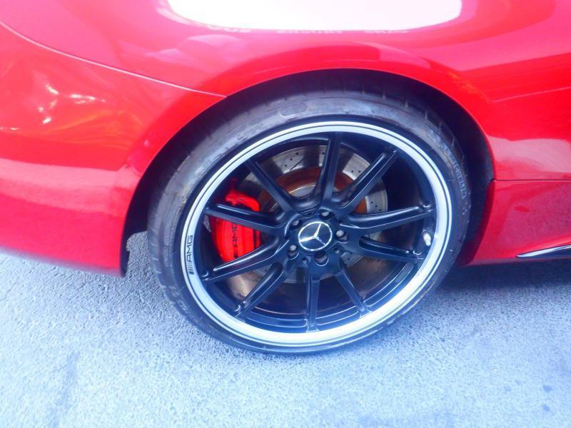 Mercedes-Benz C-Class AMG C63 S Convertible 2021