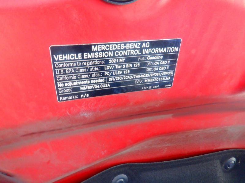 Mercedes-Benz C-Class AMG C63 S Convertible 2021