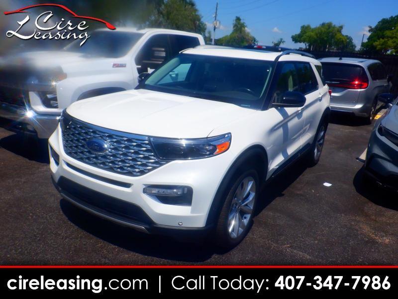 2022 Ford Explorer Platinum