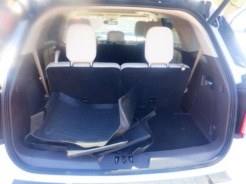 Ford Explorer Platinum 2022