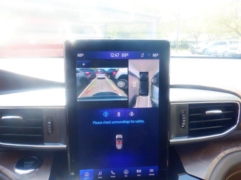 Ford Explorer Platinum 2022