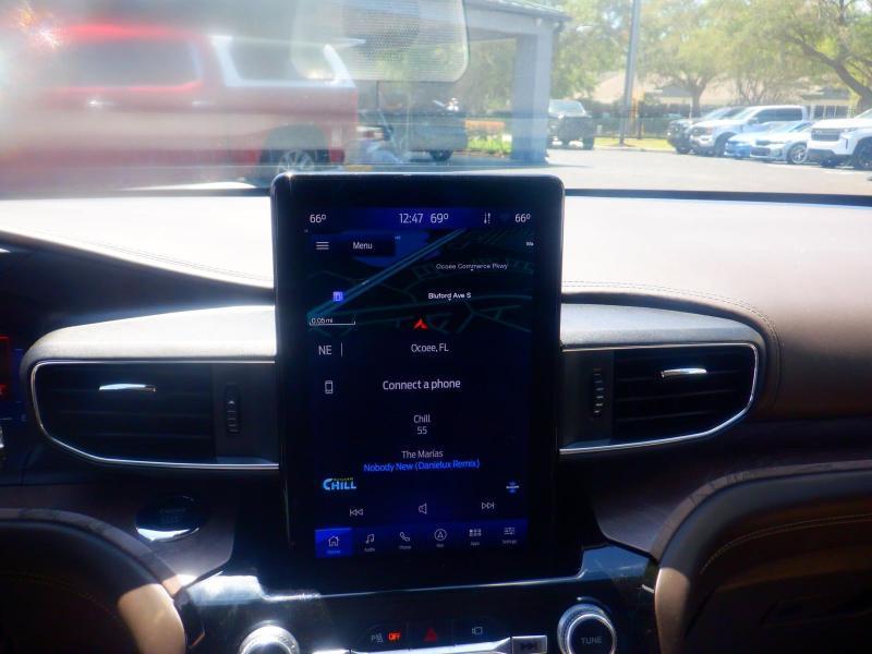 Ford Explorer Platinum 2022