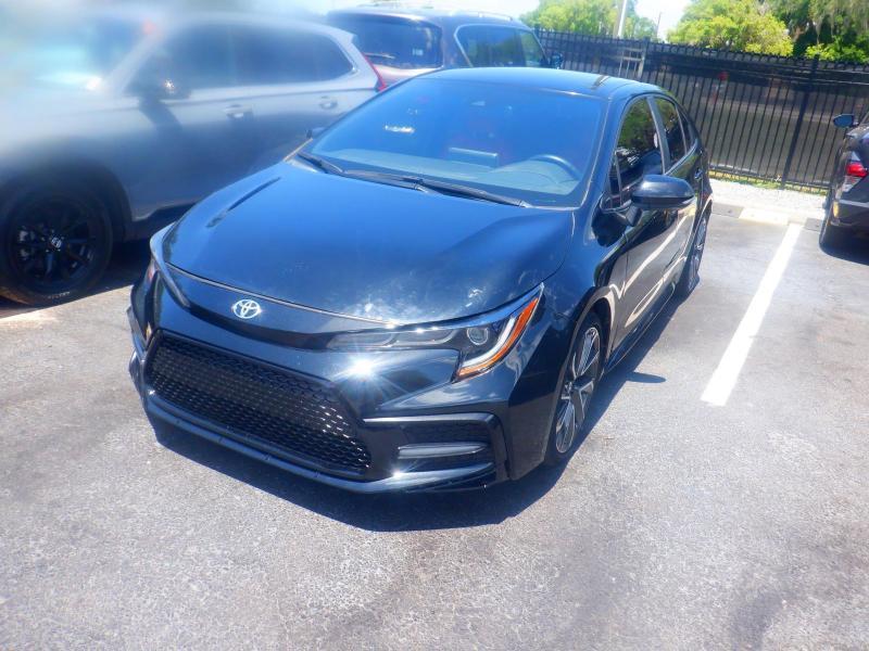 Toyota Corolla SE 2021