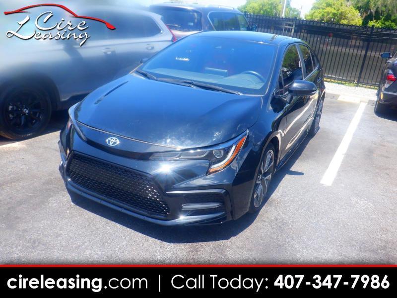 Toyota Corolla SE 2021