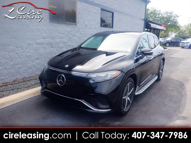 Mercedes-Benz EQS 580 4MATIC 2023