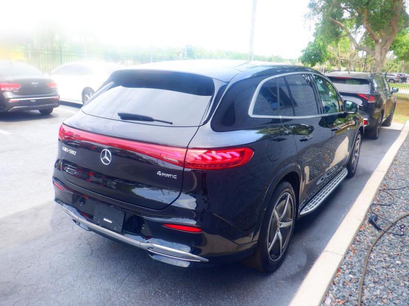 Mercedes-Benz EQS 580 4MATIC 2023