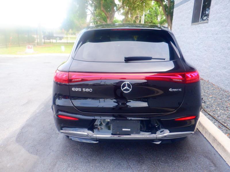 Mercedes-Benz EQS 580 4MATIC 2023