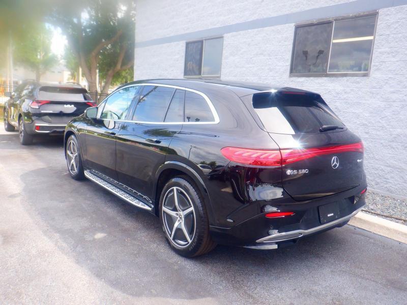 Mercedes-Benz EQS 580 4MATIC 2023