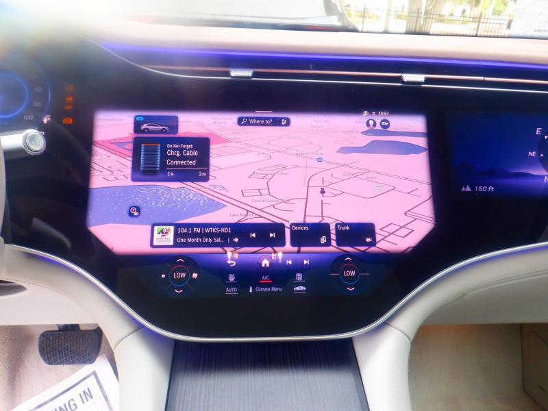 Mercedes-Benz EQS 580 4MATIC 2023