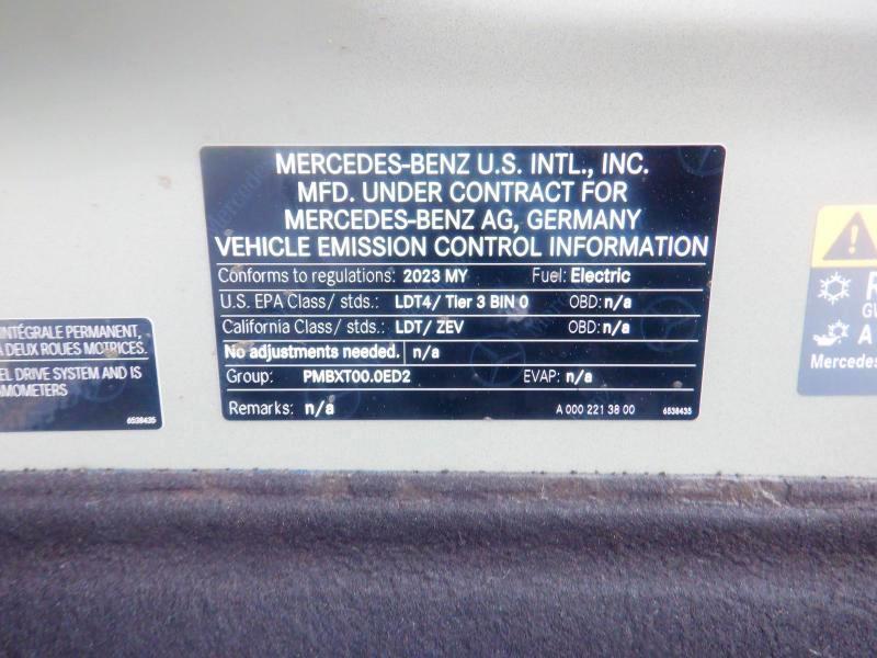 Mercedes-Benz EQS 580 4MATIC 2023