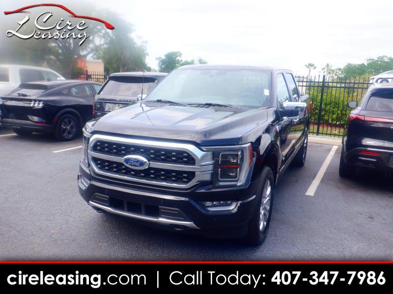 2022 Ford F-150 CREW PLATINUM 4X4