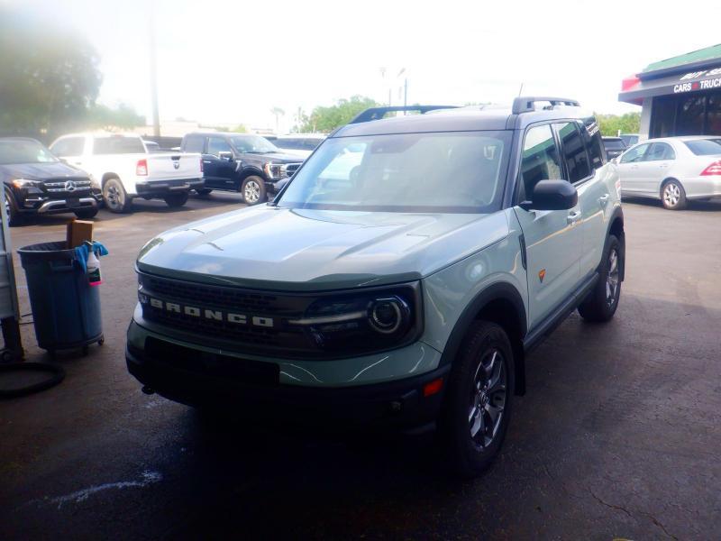 Ford Bronco Sport Badlands 2022