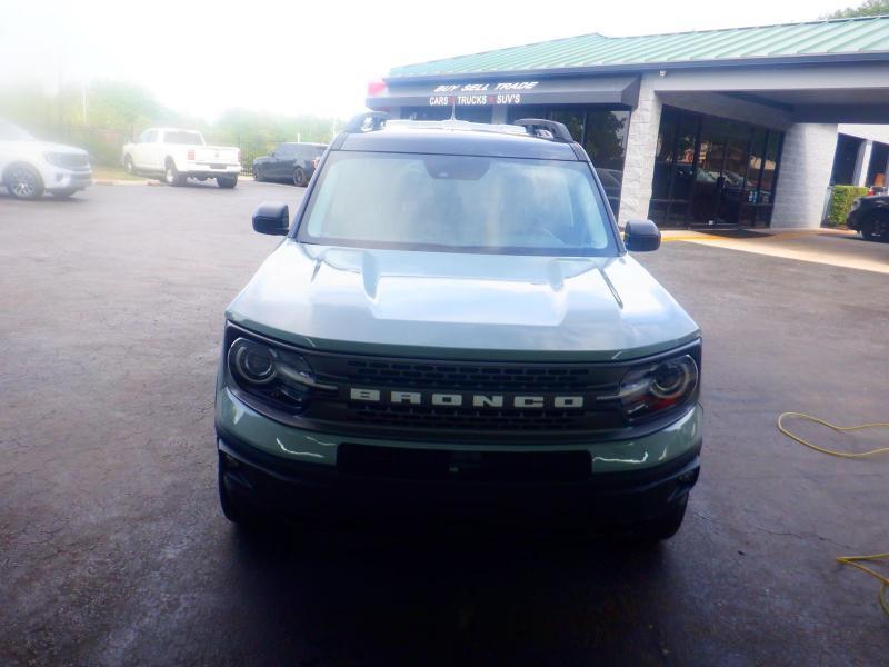 Ford Bronco Sport Badlands 2022