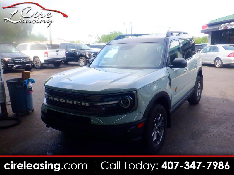 2022 Ford Bronco Sport Badlands