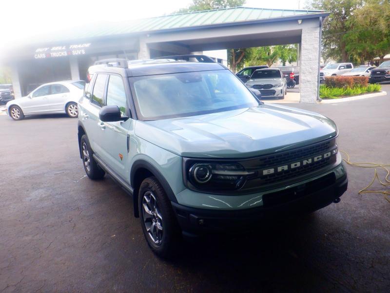 Ford Bronco Sport Badlands 2022