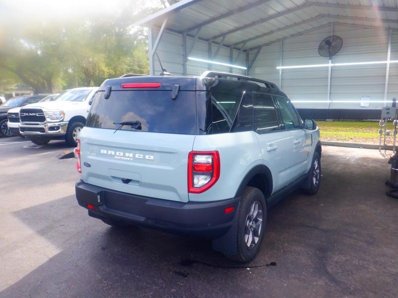 Ford Bronco Sport Badlands 2022