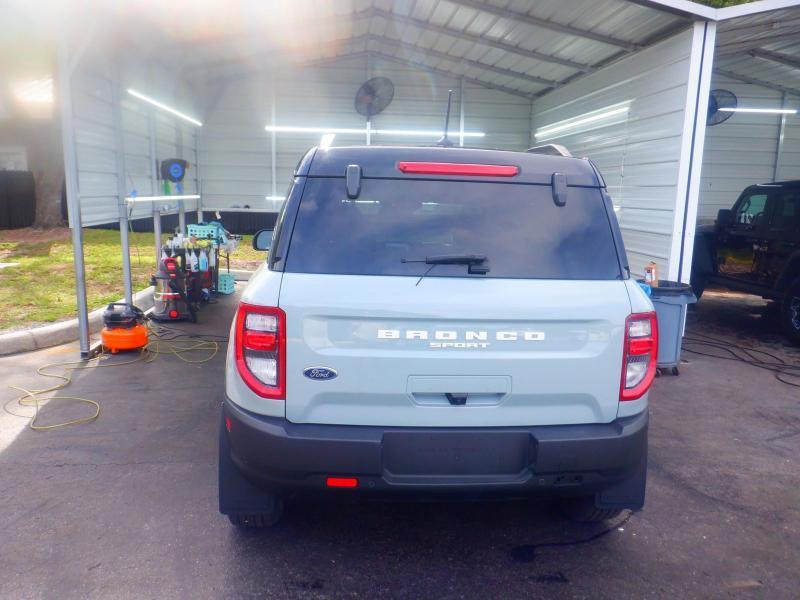 Ford Bronco Sport Badlands 2022