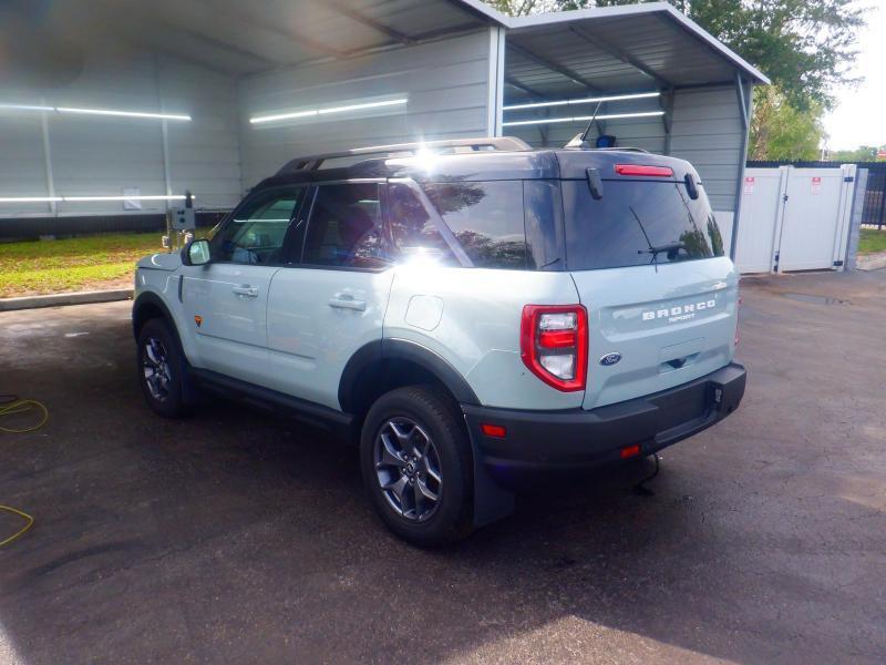 Ford Bronco Sport Badlands 2022