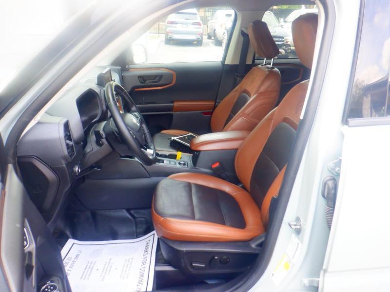 Ford Bronco Sport Badlands 2022