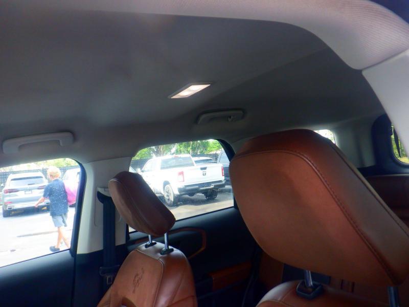 Ford Bronco Sport Badlands 2022