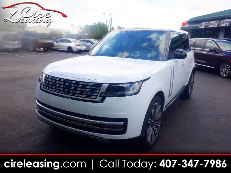 2024 Land Rover Range Rover Autobiography Navigation 2-TV's