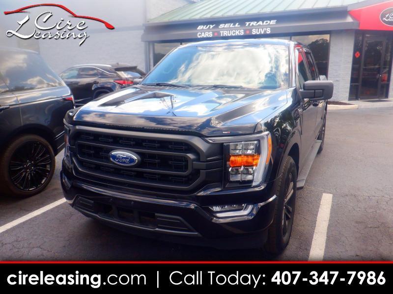 2022 Ford F-150 CREW XLT 4X4