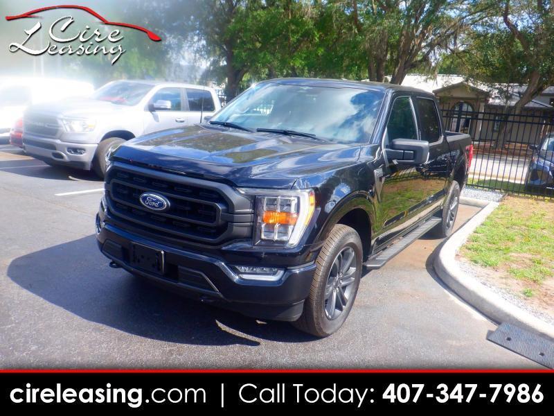 2023 Ford F-150 CREW XLT 4X4