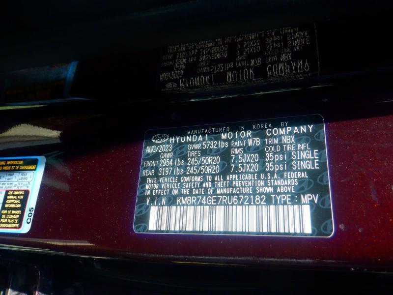 Hyundai Palisade Calligraphy 2024