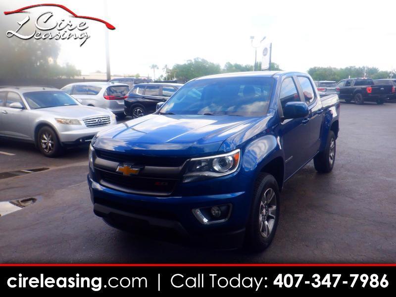2019 Chevrolet Colorado CREW CAB 4WD Z71