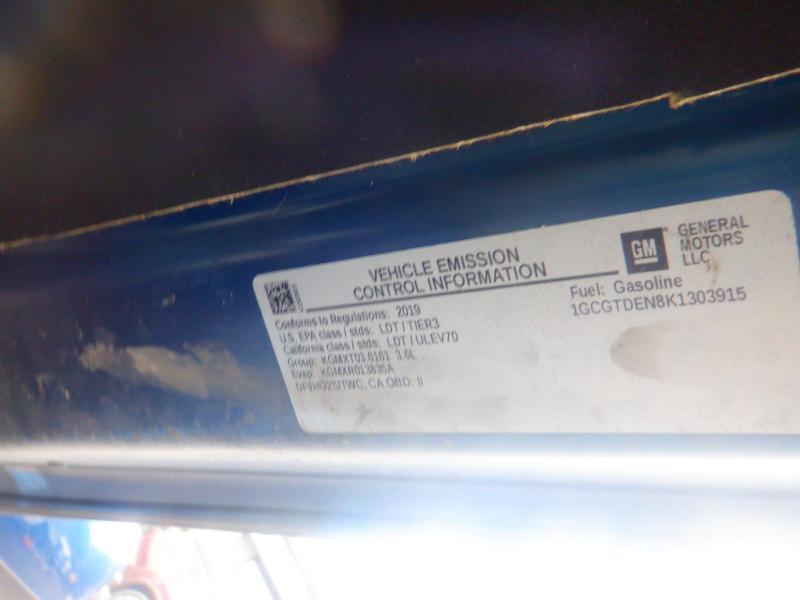 Chevrolet Colorado  2019