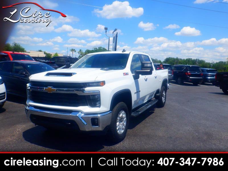 2024 Chevrolet Silverado 2500HD LT Crew Cab Medium Bed 1LT Z71 Off Road Pkg.