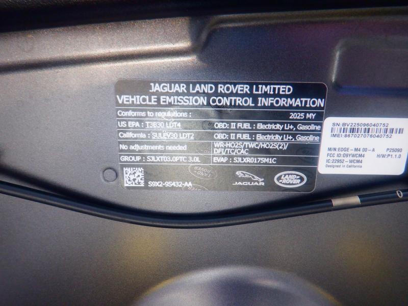 Land Rover Range Rover Sport  2025
