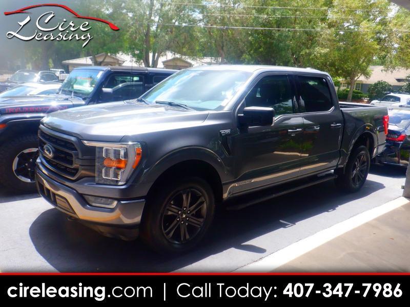 2023 Ford F-150 CREW XLT 4X4