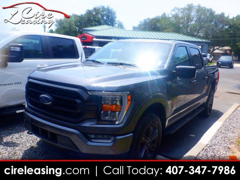 2023 Ford F-150 CREW XLT 4X4