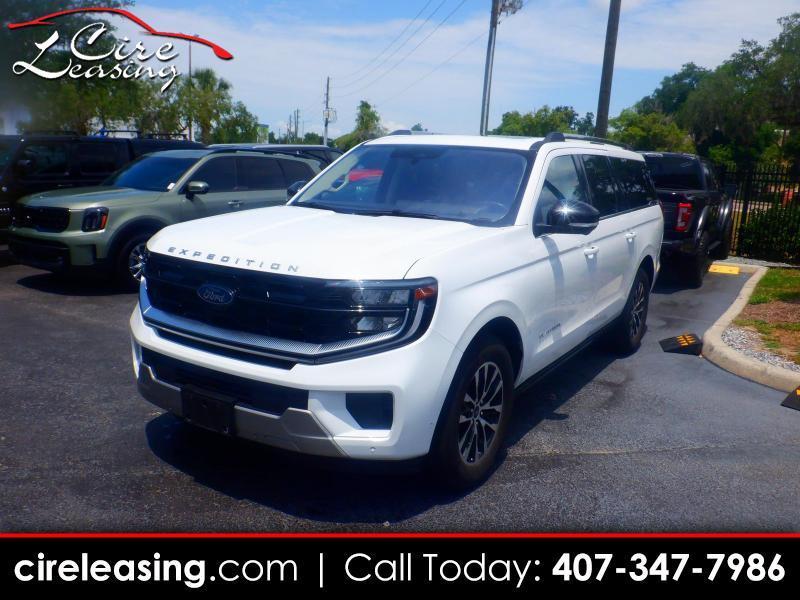 2025 Ford Expedition MAX Platinum 4WD Navigation