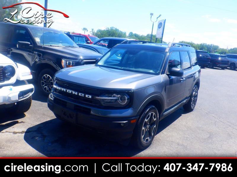 2024 Ford Bronco Sport Outer Banks