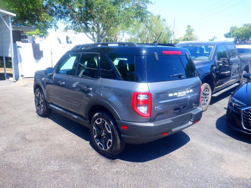 Ford Bronco Sport Outer Banks 2024