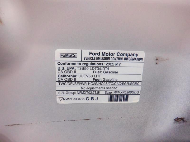 Ford F-150  2022