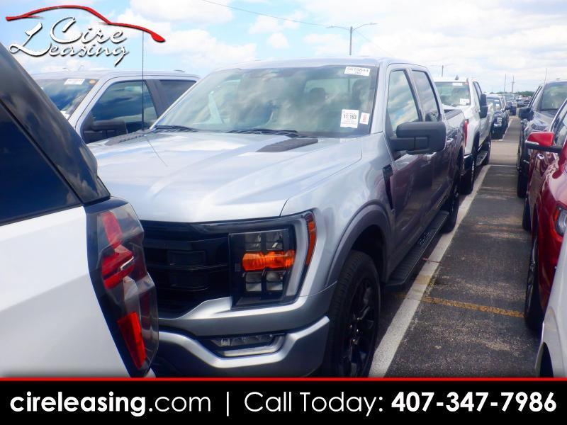 2022 Ford F-150 Crew XLT 4X4