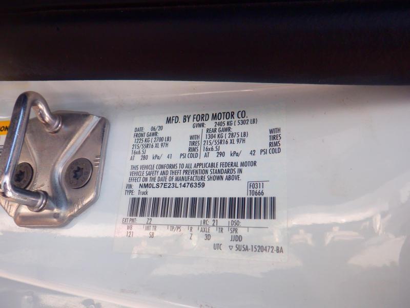 Ford Transit Connect XL 2020