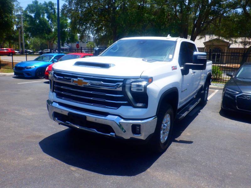 Chevrolet Silverado 2500HD  2024